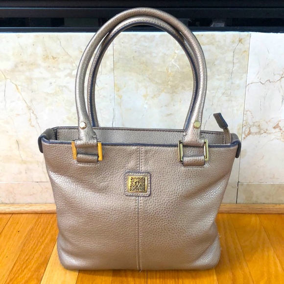 Anne Klein Gold Tote